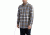 Carhartt Flame-Resistant Classic Plaid Shirt, Mid Brown/Navy, Small/Regular 101028-245-REG-S