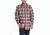 Carhartt Flame-Resistant Classic Plaid Shirt, Dark Crimson/Black, 4XL/Tall 101028-932-TLL-4XL