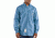 Carhartt Flame-Resistant Classic Twill Shirt, Medium Blue, 2XL/Regular FRS160-MBL-REG-XXL