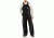Carhartt Flame-Resistant Duck Bib Lined Overall, Black, 50/32 101626-001-32-50