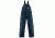 Carhartt Flame-Resistant Duck Bib Lined Overall, Dark Navy, 54/30 101626-410-30-54