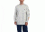 Carhartt Flame-Resistant Force Cotton Graphic Long Sleeve T-Shirt, Light Gray, Medium/Regular 101153-051-REG-M