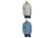 Carhartt Flame-Resistant Force Cotton Hybrid Shirt, Light Gray, Medium Blue