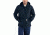 Carhartt Flame-Resistant Force Rugged Flex Hooded Fleece, Dark Navy, Small/Regular 101577-410-REG-S
