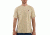 Carhartt Flame-Resistant Force Short Sleeve T-Shirt, Sand, Small/Regular FRK008-SND-REG-SML