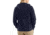 Carhartt Flame-Resistant Hooded Zip Flame-Resistant Sweatshirt, Dark Navy, Extra Small/Regular, 102690-410-REG-XS