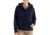 Carhartt Flame-Resistant Hooded Zip Flame-Resistant Sweatshirt, Dark Navy, Extra Small/Regular, 102690-410-REG-XS