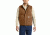 Carhartt Flame-Resistant Mock Neck Vest, Carhartt Brown, Medium/Regular 101029-211-REG-M