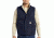 Carhartt Flame-Resistant Mock Neck Vest, Dark Navy, Medium/Regular 101029-410-REG-M