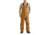Carhartt Flame-Resistant Quick Duck Lined Bib Overall for Mens, Carhartt Brown, 38/30 102691-211-30-38