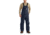 Carhartt Flame-Resistant Quick Duck Lined Bib Overall for Mens, Dark Navy, 36/32 102691-410-32-36
