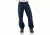 Carhartt Flame-Resistant Signature DeniDungaree for Mens, Classic Dark, 34/30 FRB13-401-30-34