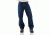 Carhartt Flame-Resistant Signature DeniDungaree for Mens, Denim, 44/30 FRB13-DNM-30-44