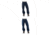 Carhartt Flame-Resistant Signature DeniDungaree for Mens, Classic Dark, Denim