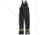 Carhartt Flame-Resistant Striped Duck Bib Lined Overall, Black, 32/34 101628-001-34-32