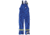 Carhartt Flame-Resistant Striped Duck Bib Lined Overall, Royal, 50/32 101628-434-32-50