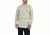 Carhartt Flame-Resistant Striped Force Cotton Long Sleeve T-Shirt, Light Gray, Medium/Regular 101699-051-REG-M