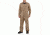 Carhartt Flame-Resistant Traditional Twill Coverall, Khaki, 34/Regular 101017-250-REG-34