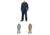 Carhartt Flame-Resistant Traditional Twill Coverall, Dark Navy, Gray, Khaki