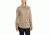 Carhartt Flame-Resistant Womens Force Cotton Hybrid Shirt, Khaki, Extra Small/Regular 102687-250-REG-XS