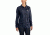 Carhartt Flame-Resistant Womens Force Cotton Hybrid Shirt, Dark Navy, Large/Regular 102687-410-REG-L