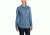 Carhartt Flame-Resistant Womens Force Cotton Hybrid Shirt, Medium Blue, 2XL/Regular 102687-465-REG-XXL