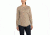 Carhartt Flame-Resistant Womens Force Cotton Long Sleeve Crew T-Shirt, Khaki, Small/Regular 102685-250-REG-S