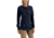 Carhartt Flame-Resistant Womens Force Cotton Long Sleeve Henley, Dark Navy, Extra Small/Regular 102686-410-REG-XS