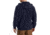 Carhartt Flame-Resistant Zip Sweatshirt, Dark Navy, Small/Regular, 102908-410-REG-S