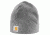 Carhartt Fleece Hat for Mens, Asphalt, One Size Fits All A207-APH-OFA