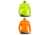 Carhartt Force Color Enhanced Long Sleeve T-Shirt, Brite Lime, Brite Orange