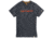 Carhartt Force Cotton Delmont Gphc Short Sleeve T Shirt - Mens, Granite Heather, L-REG 102549-020-REG-L