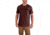 Carhartt Force Cotton Delmont Gphc Short Sleeve T Shirt - Mens, Red Brown Heather, 2XL-REG 102549-603-REG-2XL