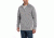 Force Cotton Delmont Long Sleeve Quarter Zip - Mens-Heather Gray-X-Large