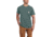 Carhartt Force Cotton Delmont LS T-Shirt - Men's, Balsam Green Heather, Extra Large, Regular, 100410-G03REGXLA