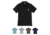 Carhartt Force Cotton Delmont Pocket Polo - Men's, Black, Cinderblock Heather, Heather Gray, Moss, Navy