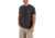 Carhartt Force Cotton Delmont Short Sleeve Henley for Mens, Carbon Heather, Medium/Regular 100413-026-REG-M