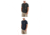 Carhartt Force Cotton Delmont Short Sleeve Henley for Mens, Carbon Heather, Navy