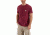 Carhartt Force Cotton Delmont Short Sleeve Henley Relaxed Fit - Mens, Red Brown Heather, XL Waist-TLL Inseam 100413-603-TLL-XL