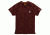 Carhartt Force Cotton Delmont Short Sleeve Henley Relaxed Fit - Mens, Red Brown Heather, XL Waist-TLL Inseam 100413-603-TLL-XL