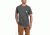 Carhartt Force Cotton Delmont LS T-Shirt - Men's, Carbon Heather, Small, Regular, 100410-026-REG-S