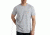 Carhartt Force Cotton Delmont LS T-Shirt - Men's, Heather Gray, Small, Regular, 100410-034-REG-S