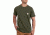 Carhartt Force Cotton Delmont LS T-Shirt - Men's, Moss, Small, Regular, 100410-316-REG-S