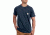 Carhartt Force Cotton Delmont LS T-Shirt - Men's, Navy, Small, Regular, 100410-412-REG-S