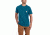 Carhartt Force Cotton Delmont LS T-Shirt - Men's, Bay Harbor, Small, Regular, 100410-466-REG-S
