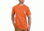 Carhartt Force Cotton Delmont LS T-Shirt - Men's, Orange, Medium, Regular, 100410-800-REG-M