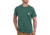 Carhartt Force Cotton Delmont Short Sleeve T-Shirt - Mens, Musk Green Heather, Small, 100410-G18-REG-S