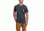 Carhartt Force Cotton Delmont Short Sleeve T Shirt Relaxed Fit - Mens, Granite Heather, Large-Regular 100410-020-REG-L