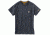 Carhartt Force Cotton Delmont Short Sleeve T Shirt Relaxed Fit - Mens, Granite Heather, Large-Regular 100410-020-REG-L