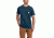 Carhartt Force Cotton Delmont Short Sleeve T Shirt Relaxed Fit - Mens, Light Huron Heather, X-Large-Tall 100410-446-REG-2XL